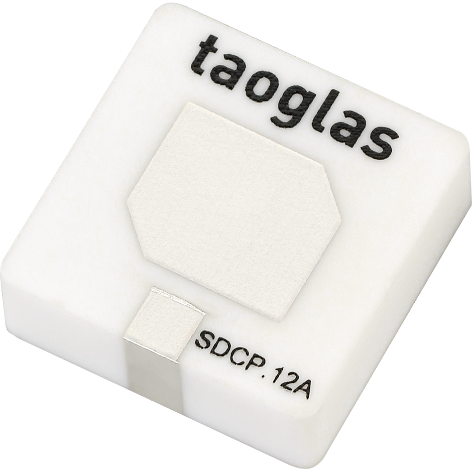 taoglas-SDCP.5900.12.4.A.40 Antenne Antenna Patch 4.64dBi Gain 5925MHz 9-Pin SMD T/R