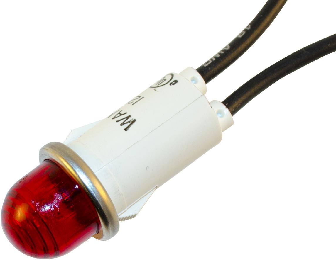 Wamco, Inc-WL-1051A1 Panel Mount Indicators Non-Relampable Panel Mount Indicator