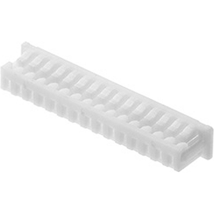 Molex-0510210700 Custodia filo connettore dedicato Conn Housing RCP 7 POS 1.25mm Crimp ST Cable Mount Natural PicoBlade™ Bag