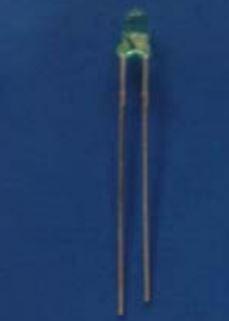 Everlight Electronics-EL-204GT DEL LED Uni-Color Green 565nm 2-Pin T-1 Bag