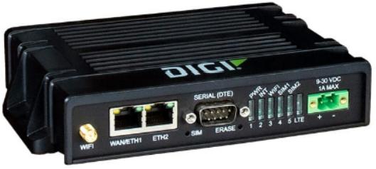 Digi International-IX20-W0G4-G Routers DSL LTE Router 10Mbps/100Mbps Box