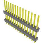 Conn Board Stacker HDR 14 POS 2.54mm Solder ST Top Entry Thru-Hole Bulk