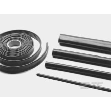 TE Connectivity-RT-780-1-1/2-0-SP Termoretraibili Heat Shrink Tubing ST Cross-Linked Fluoroelastomer Black Single Piece