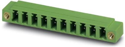 PHOENIX CONTACT-1847479 Cabezales del conector y receptáculos PCB Conn Wire to Board HDR 3 POS 5.08mm Solder RA Side Entry Thru-Hole Cardboard