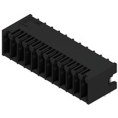 Weidmuller-1289370000 Steckverbinderleisten und Leiterplattenbuchsen Conn Wire to Board HDR 24 POS 3.5mm Solder RA Side Entry Thru-Hole Box