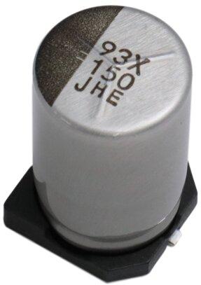 United Chemi Con-HHXE500ARA680MHA0G Aluminium-Polymer-Kondensator Cap Aluminum Polymer Hybrid 68uF 50VDC 20%( 8 X 10mm) SMD 0.03 Ohm 1.25A 4000h 135°C T/R Automotive AEC-Q200