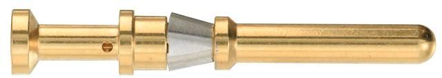 HARTING-09580006305 Contatto connettore Crimp Contact, Male, 18 AWG, Straight