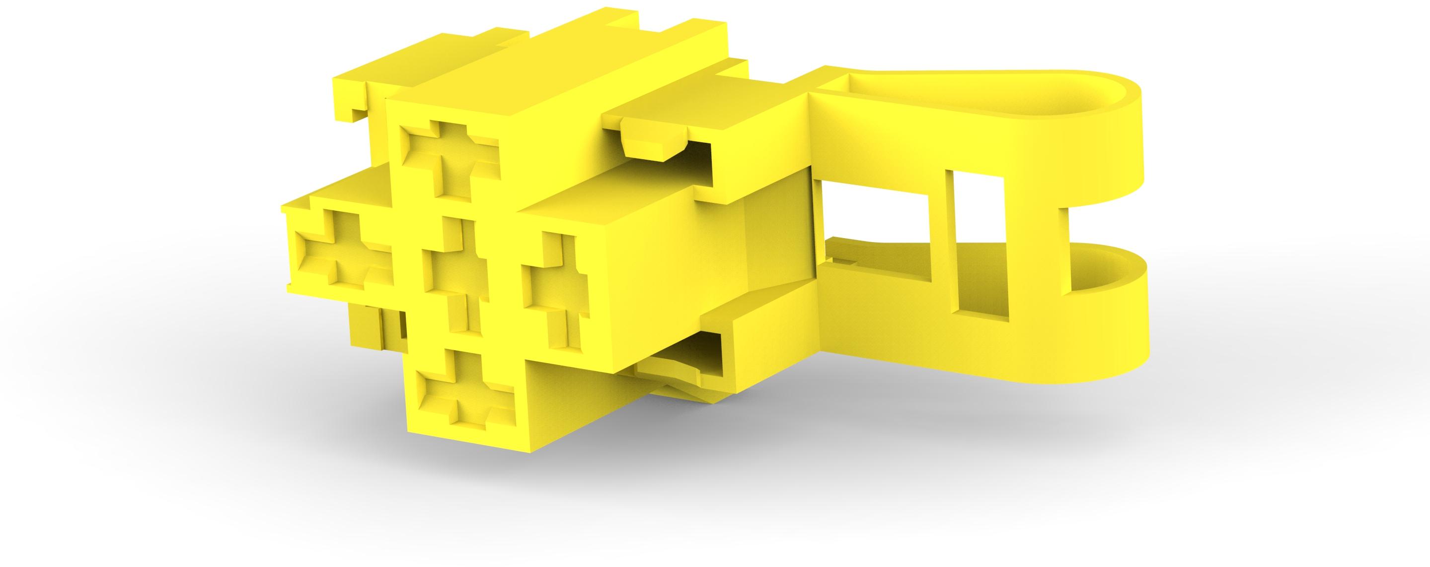TE Connectivity-342452-5 Relay Sockets 5 position Relay Connector