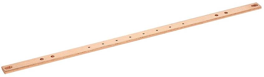 Panduit-RGRB19B null Busbar Ground Screw Mount Copper