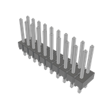 Conn Unshrouded Header HDR 20 POS 2.54mm Solder ST Top Entry Thru-Hole Bulk