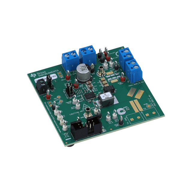 Texas Instruments-TPS546B24AEVM-1PH Cartes et kits de développement de gestion de la puissance 2.95 V to 18 V 20 A Synchronous Buck Evaluation Module