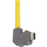 IX Industrial, IDC Termination Cable Assembly, Angled