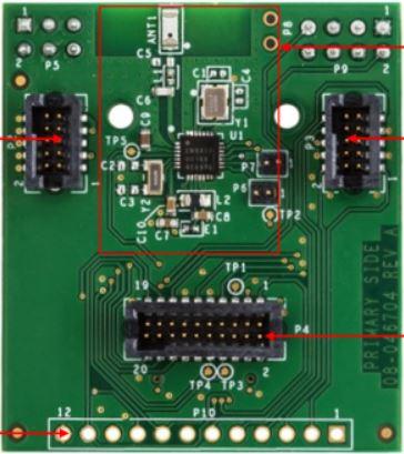 Analog Devices-EV-COG-BLEINTP1Z 射频/无线开发板和套件 ADF7023/ADF7024/ADF7030-1/ADF7242 RF Transceiver Evaluation Board