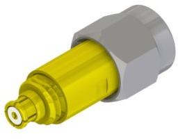 Micro-Mode Products-MADP-7744 RF-Steckverbinder SMP Female to 2.92mm Plug (Male)