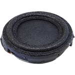 Speakers Neodymium Iron Boron 500Hz 2.5W 80.3dBA 4Ohm Round Solder Pad