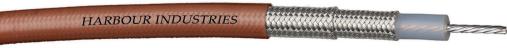 Harbour Industries-M17/94-RG179 Cable Coaxial Coaxial Cable Braid Polytetrafluoroethylene 2.54mm 1200VAC