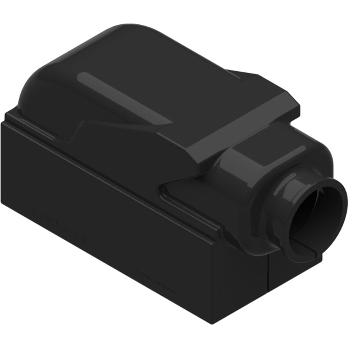 Delphi-13957208 抽缩起动适配器 Backshell 90° Polypropylene