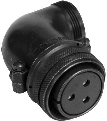 Amphenol-97-3108B-20-11S(621) Steckverbinder, rund Conn Circular SKT 13 POS Solder RA Cable Mount 13 Terminal 1 Port Medical