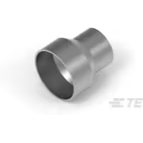 TE Connectivity-2-747580-3 Accessoires de raccordement Connector Accessories Ferrule Straight Steel Bright Tin Over Copper Bag