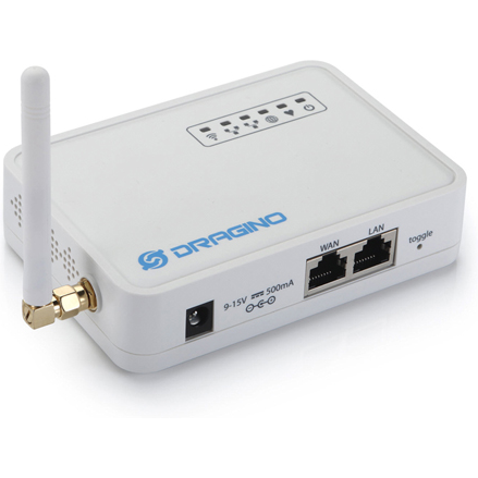 Seeed Technology Co.,Ltd-113990662 Netzwerk-Gateways Single Channel LoRa IoT Gateway - 915MHz