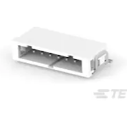 TE Connectivity-109918-E Steckverbinderleisten und Leiterplattenbuchsen Conn Shrouded Header HDR 6 POS 2mm Solder RA SMD T/R