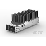 Connector Accessories Cage/Heat Sink Assembly Right Angle Nickel Silver Box/Tray