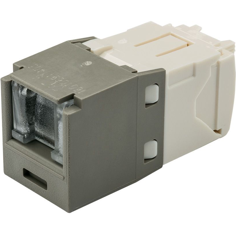 Panduit-CJH688TGIG Steckverbinder, Telefon und Telekommunikation Cat6 Spring Shuttered Jack, TG Style