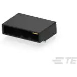TE Connectivity-8-917541-2 Embases de raccordement et réceptacles PCB Conn Wire to Board HDR 4 POS 10.16mm Solder RA Side Entry Thru-Hole Box