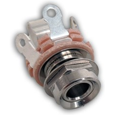 Switchcraft-12BW07 Steckverbinder für Audio und Video Conn 1/4" Phone Jack F ST Panel Mount 1 Port Bulk