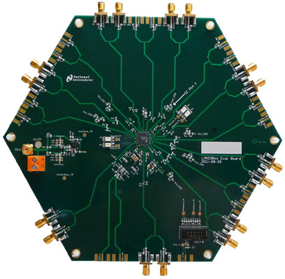 Texas Instruments-LMK03806BEVAL Placas y kits de desarrollo de relojes y temporizadores LMK03806B Evaluation Board