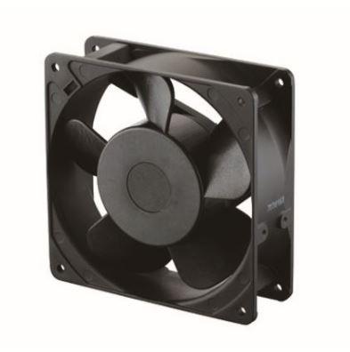 MinebeaMistumi – NMB Technologies-11938MB-A1K-EA-00 排风机和风扇 AC Fan Axial Ball Bearing 115V 76.6CFM/67CFM 32dB/30dB 119 X 119 X 38mm