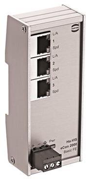 HARTING-24020030010 Ethernet-Schaltern Ethernet Switch 3-Port 100Mbps