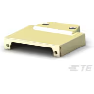 TE Connectivity-5788362-1 Schrumpfbalgenadapter Backshell Kit 180° Nickel Over Copper Zinc