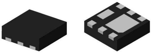 Diodes Incorporated-DMN1008UFDF-7 MOSFETs Trans MOSFET N-CH 12V 12.2A 6-Pin UDFN EP T/R