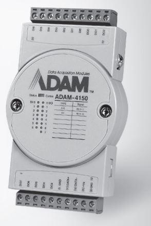 Advantech-ADAM-4150-AE null Robust 15-CH Digital I/O Plc Module with Modbus