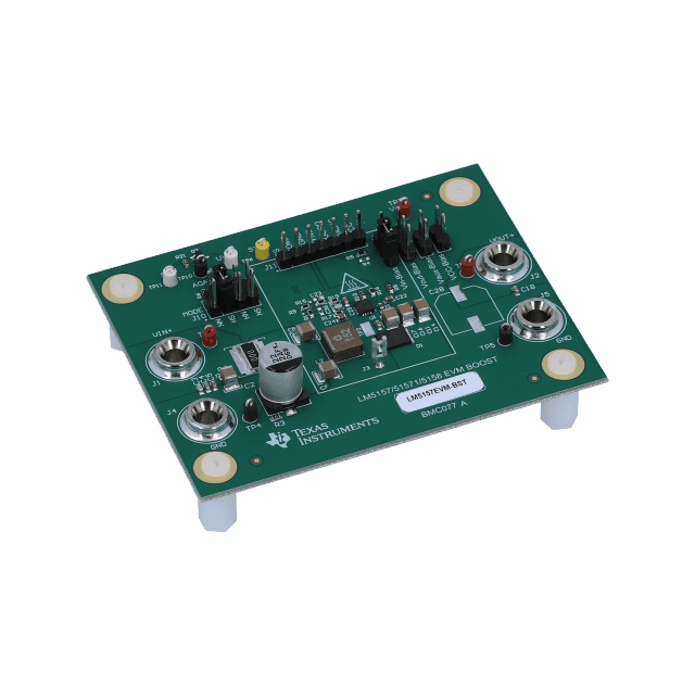Texas Instruments-LM5157EVM-BST Energiemanagement, Entwicklungsplatinen und -kits Lm5157 Boost Converter Evaluation Module