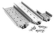 TE Connectivity-6-1437685-6 Accessori per connettori Connector Accessories Snap Track Channel Straight