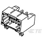TE Connectivity-2-292262-2 连接器插头及 PCB 插座 Conn Shrouded Header (4 Sides) HDR 22 POS 1.5mm Solder RA Side Entry Thru-Hole Box