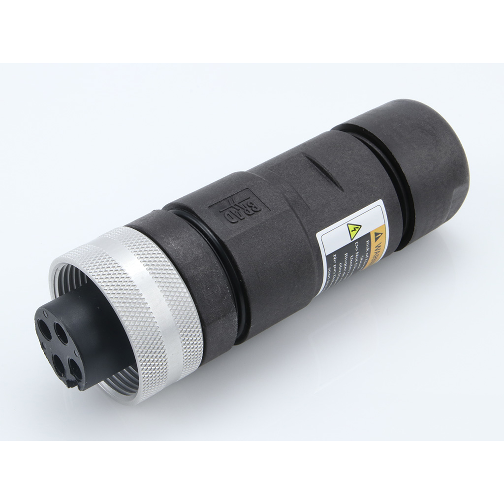 Molex-CA4000-39 Conector circular Conn Circular SKT 4 POS ST 4 Terminal 1 Port Quick-Change®