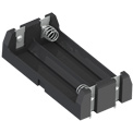 Keystone Electronics-1089 电池触点、电池夹和电池盒 Battery Holder 2 Cells AA Size Nylon Tray