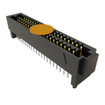Conn Open Pin Field Array SKT 80 POS 1.27mm Solder ST Top Entry SMD T/R