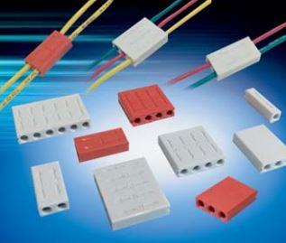 KYOCERA AVX Components Corporation-009286004253906 Piastre connettori e prese PCB Conn Wire to Wire RCP 4 POS 4mm Crimp ST Cable Mount