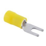 NTE Electronics-76-IST8-1/4 Steckverbinderanschlüsse Spade Terminal 8AWG Copper 30.5mm Electro Tin