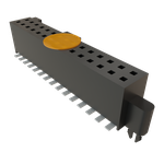 Samtec-SFML-115-02-S-D-LC-K-TR Steckverbinderleisten und Leiterplattenbuchsen Conn Socket Strip SKT 30 POS 1.27mm Solder ST SMD TIGER EYE™ T/R