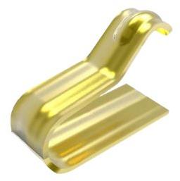 Pulse Electronics Corporation-W9914 Steckverbinderzubehör Connector Accessories Clip Stainless Steel Gold Over Nickel T/R