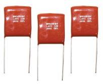 Illinois Capacitor-DPM4P1K-F Kondensator, Kunststofffilm Cap Film 0.1uF 400V PP 10% (18 X 9 X 14mm) Radial 15mm 105°C