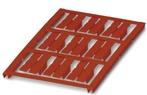 PHOENIX CONTACT-0820882 Kabelmarkierungen Cable Markers Clip On Polyamide Red