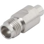 Conn 2.4mm-SMPM Adapter 0Hz to 50GHz 50Ohm ST RCP/PL Gold Over Nickel Tray