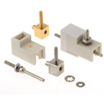 Millipacs® Accessories, Backplane Connectors, 2mm Hard Metric Series Guiding System for 5 Row Receptacle and RoHS compatible