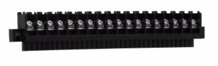 Eaton-13847-16G02B Steckverbinder, Klemmenblöcke Conn Barrier Strip 16 POS Screw Panel Mount 10A